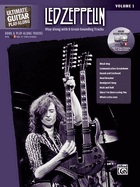 Ultimate Guitar Play-Along Led Zeppelin, Vol 1: Play Along with 8 Great-Sounding Tracks (Authentic Guitar Tab), Book & Online Audio/Software