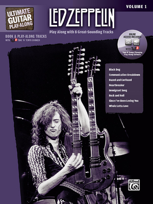 Ultimate Guitar Play-Along Led Zeppelin, Vol 1: Play Along with 8 Great-Sounding Tracks (Authentic Guitar Tab), Book & Online Audio/Software - Led Zeppelin