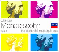 Ultimate Mendelssohn: The Essential Masterpieces [Box Set] - Andrs Schiff (piano); Ann Murray (mezzo-soprano); Arleen Augr (soprano); Pinchas Zukerman (violin);...
