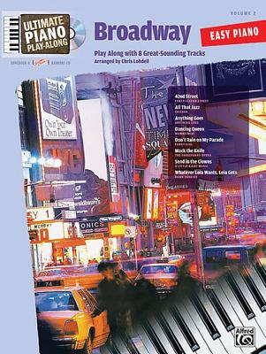 Ultimate Piano Play-Along, Vol 2: Broadway, Book & CD - Lobdell, Chris