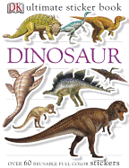 Ultimate Sticker Book: Dinosaur