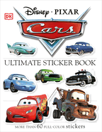 Ultimate Sticker Book: Disney Pixar Cars: More Than 60 Reusable Full-Color Stickers