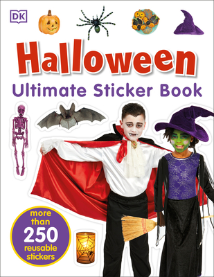 Ultimate Sticker Book Halloween - DK