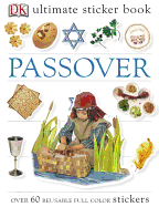 Ultimate Sticker Book: Passover: Over 60 Reusable Full-Color Stickers