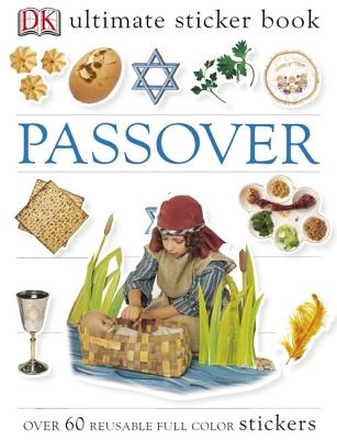 Ultimate Sticker Book: Passover: Over 60 Reusable Full-Color Stickers - DK