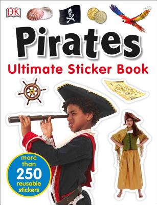 Ultimate Sticker Book: Pirates - DK