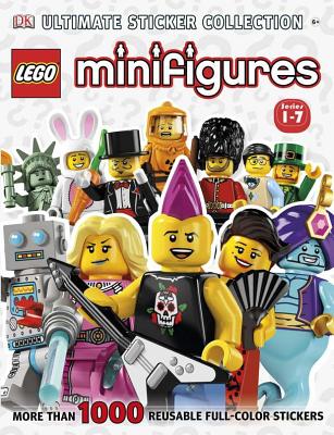 Ultimate Sticker Collection: LEGO Minifigures (Series 1-7): More Than 1,000 Reusable Full-Color Stickers - Last, Shari