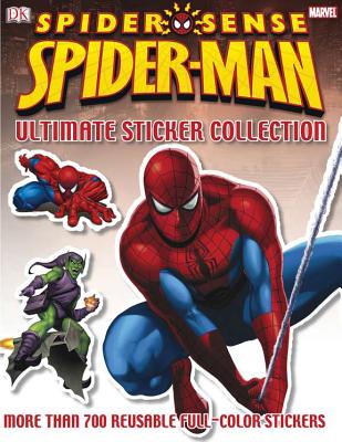 Ultimate Sticker Collection: Spider Sense Spider-Man - DK Publishing