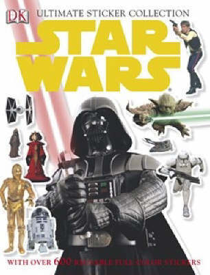 Ultimate Sticker Collection: Star Wars - DK