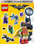 Ultimate Sticker Collection: The Lego(r) Batman Movie