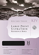 Ultrathin Large Print Reference Bible-KJV