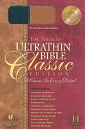 Ultrathin Reference Bible-Hcsb-Classic