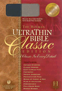 Ultrathin Reference Bible-Hcsb-Classic