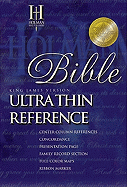 Ultrathin Reference Bible-KJV