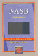 Ultrathin Reference Bible-NASB