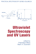 Ultraviolet Spectroscopy and UV Lasers