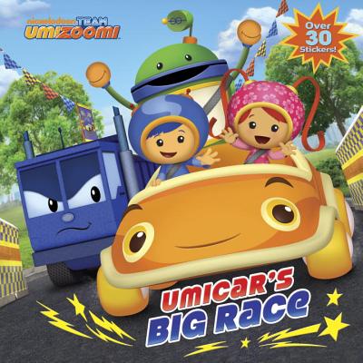 Umicar's Big Race (Team Umizoomi) - Random House