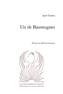 Un de Baumugnes.