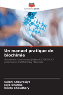 Un manuel pratique de biochimie