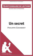 Un Secret De Philippe Grimbert