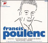 Un Sicle de Musique Francaise: Francis Poulenc - Eric le Sage (piano); Everett Firth (timbales); Franois Leleux (hautbois); Franois Salque (cello); Frank Braley (piano);...