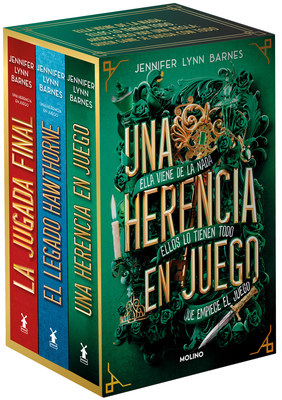 Una herencia en juego (estuche con: Una herencia en juego / El legado Hawthorne / La jugada final - Lynn Barnes, Jennifer