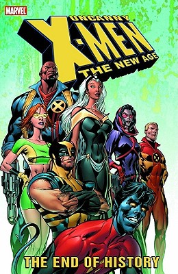 Uncanny X-Men - The New Age Volume 1: The End Of History TPB - Claremont, Chris, and Davis, Alan (Artist)