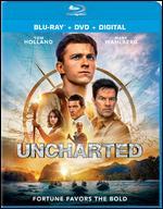 Uncharted [Includes Digital Copy] [Blu-ray/DVD]