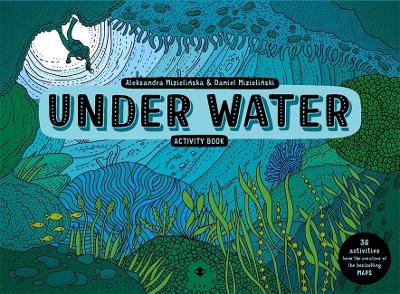Under Water Activity Book - 