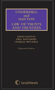 Underhill and Hayton Law of Trusts and Trustees