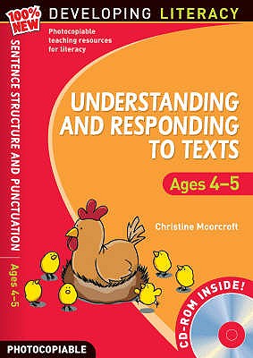 Understanding and Responding to Texts: Foe Ages 4-5 - Moorcroft, Christine