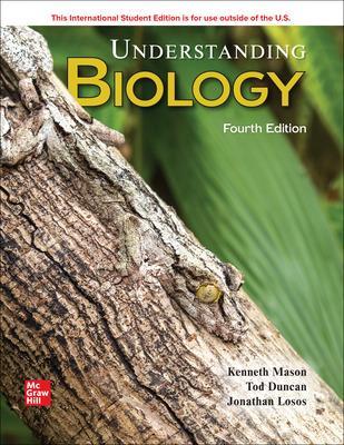Understanding Biology ISE - Mason, Kenneth, and Johnson, George, and Duncan, Tod