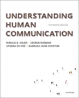 Understanding Human Communication - B Adler, Ronald, and Rodman, George, and Du Pr, Athena