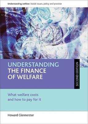 Understanding the Finance of Welfare (Second Edition): What Welfare Costs and How to Pay for It - Glennerster, Howard