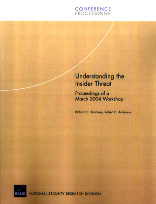 Understanding the Insider Threat: Proceedings of a March 2004 Workshop - Anderson, Robert H