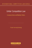 Unfair Competition Law: European Union and Member States