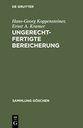 Ungerechtfertigte Bereicherung