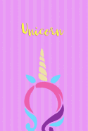 Unicorn: Blank Lined Journal Unicorn. an Gift for Girls