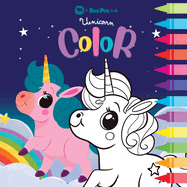 Unicorn Color: Coloring book