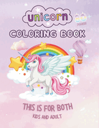 Unicorn Coloring Book (85 PAGES) - Fun, Informative, and Relaxing: Enter a Realm of Magic and Creativity with Our Unicorn Coloring Book!