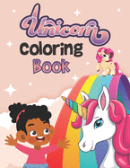 Unicorn Coloring Book: Activity Book For Kids Ages 4-8 Size (8.5x11) 71 Pages