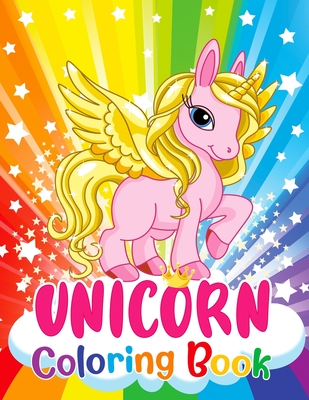 Unicorn Coloring Book: Cute Unicorns for Coloring for Kids - Kim, Coloring Book