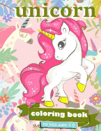 Unicorn Coloring Book: For Kids Ages 4-8 - 100 coloring pages, 8.5 x 11 inches
