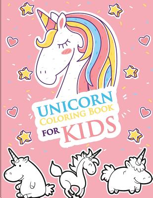 Unicorn Coloring Book for Kids: Unicorn Coloring and Activity Book for Kids - Ramamurthy, Keslie
