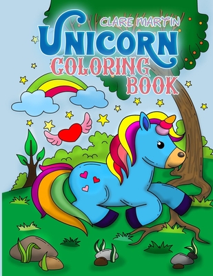 Unicorn Coloring Book for Kids - Martin, Clare