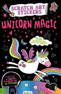 Unicorn Magic: Scratch Art Stickers