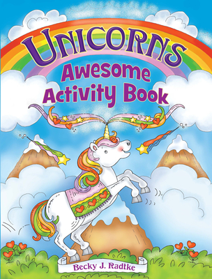 Unicorns Awesome Activity Book - Radtke, Becky J