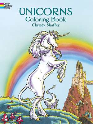 Unicorns Coloring Book - Shaffer, Christy