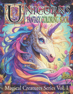 Unicorns: Fantasy Coloring Book