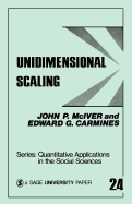 Unidimensional Scaling